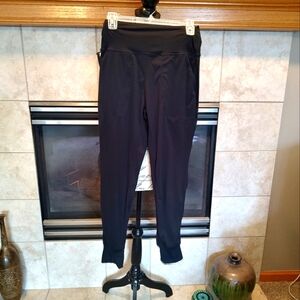 💥3/$20  Gradual Small Active Wear Pants with Pockets and Fabric elastic bottom